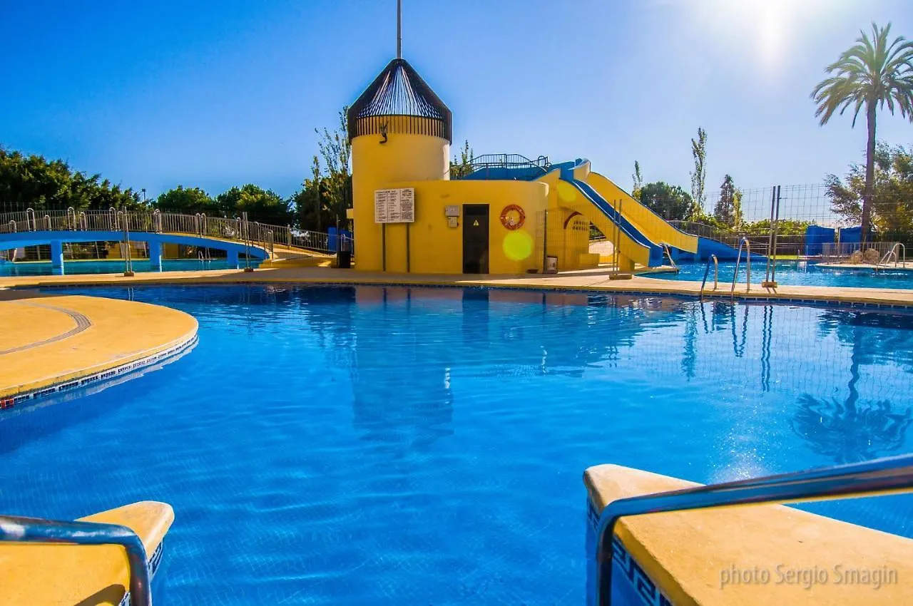 206 Jupiter Apartamentos - Piscina Y Playa - Excelente Ubicacion Benalmádena Daire