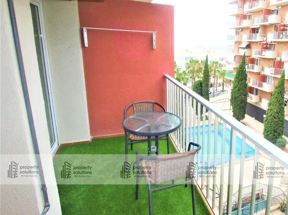 206 Jupiter Apartamentos - Piscina Y Playa - Excelente Ubicacion Benalmádena Daire