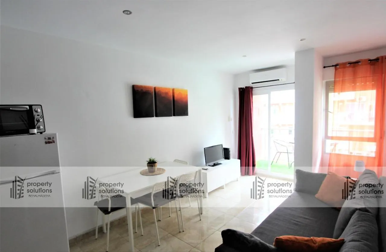 206 Jupiter Apartamentos - Piscina Y Playa - Excelente Ubicacion Benalmádena Daire