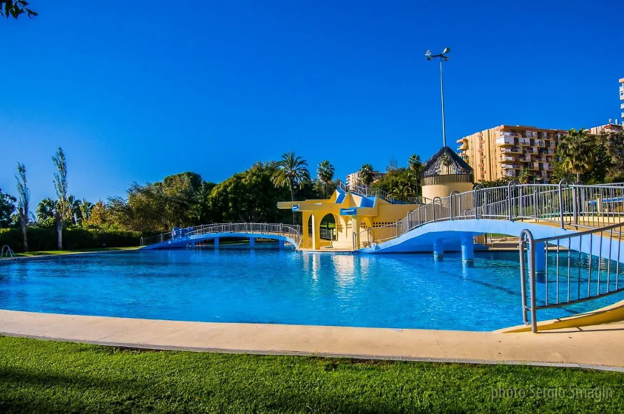 206 Júpiter Apartamentos - EXCELENTE CONEXIÓN WIFI - PISCINA ABIERTA TODO EL AÑO Benalmádena
