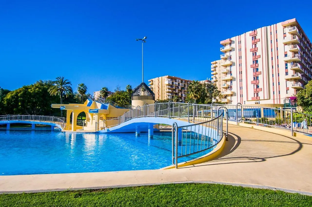 206 Júpiter Apartamentos - EXCELENTE CONEXIÓN WIFI - PISCINA ABIERTA TODO EL AÑO Benalmádena