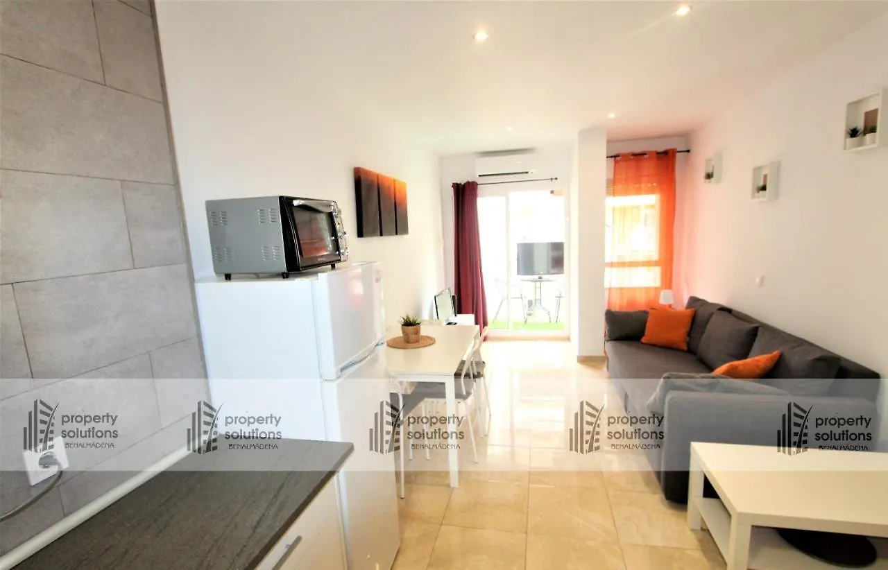 206 Júpiter Apartamentos - EXCELENTE CONEXIÓN WIFI - PISCINA ABIERTA TODO EL AÑO Benalmádena