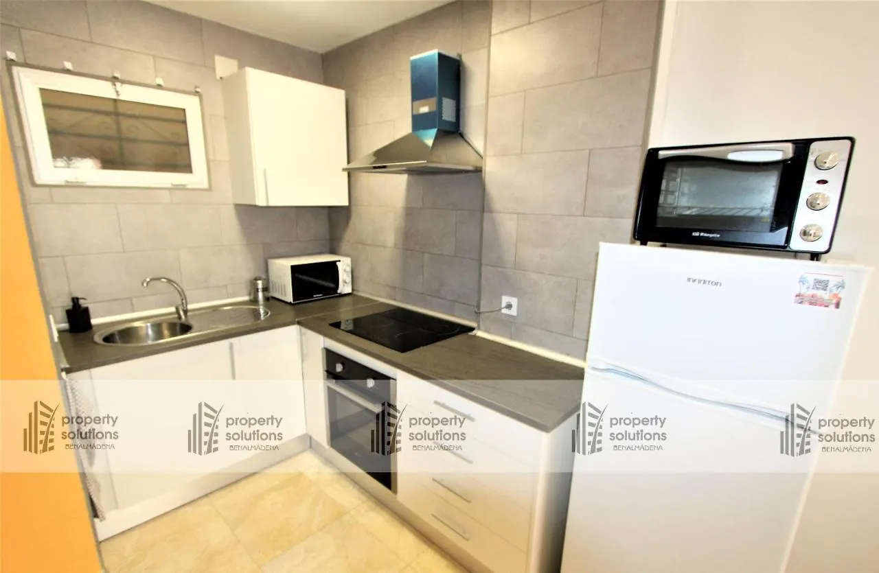 206 Júpiter Apartamentos - EXCELENTE CONEXIÓN WIFI - PISCINA ABIERTA TODO EL AÑO Benalmádena